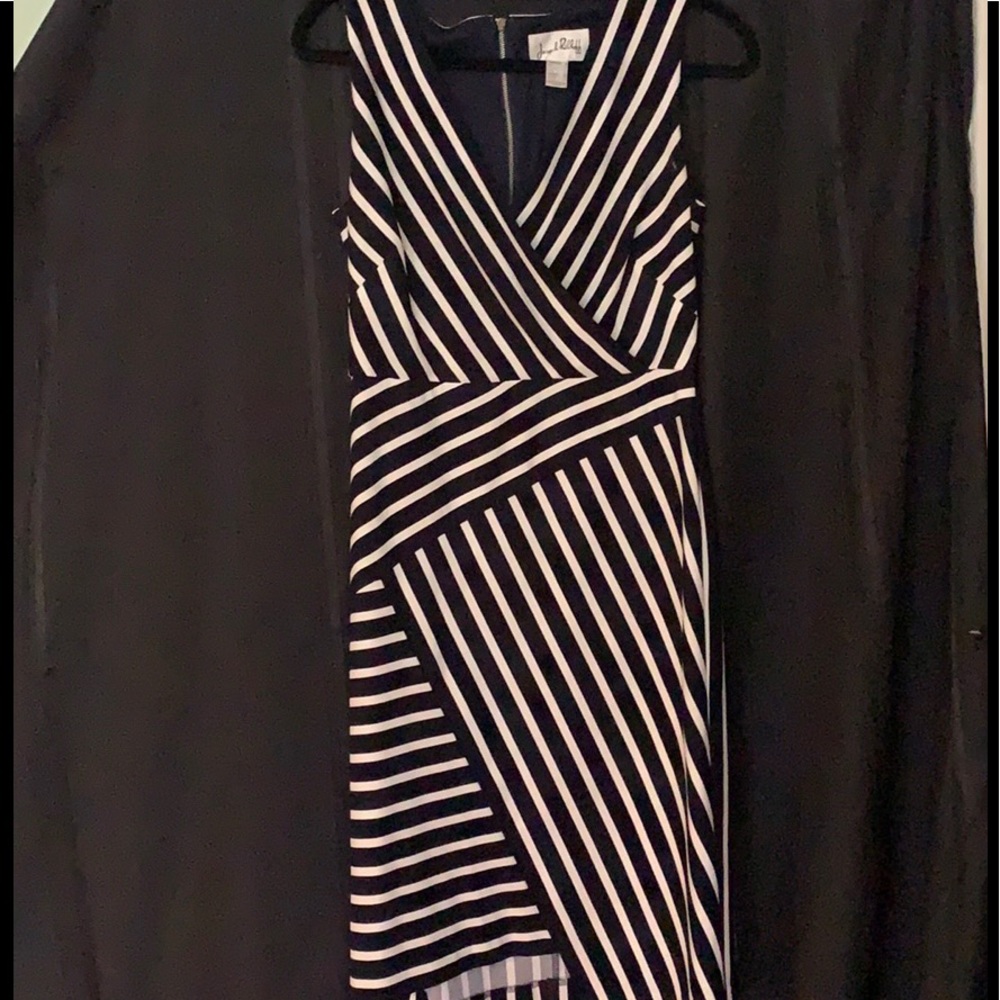 Joseph Ribkoff Striped Dress - Picture 6 of 6